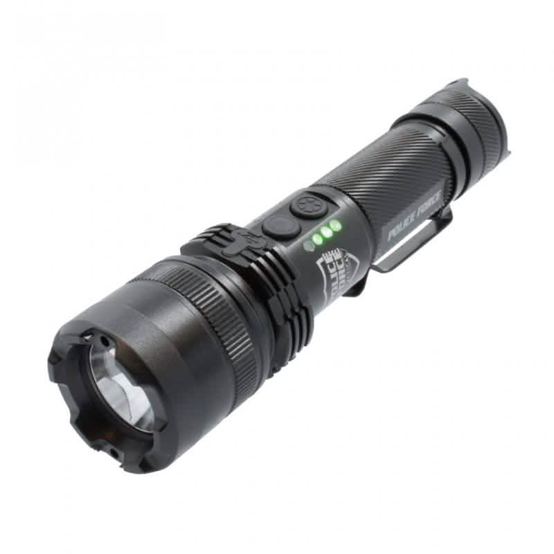Police Force Public Defender 14,000,000 Stun Flashlight Tactical - DailySale