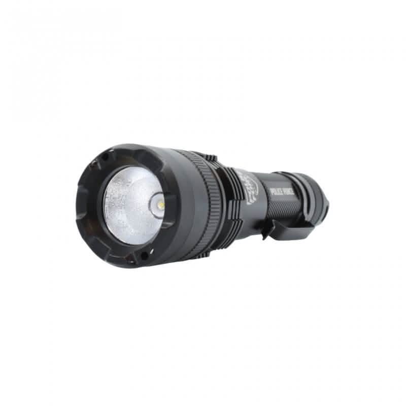 Police Force Public Defender 14,000,000 Stun Flashlight Tactical - DailySale