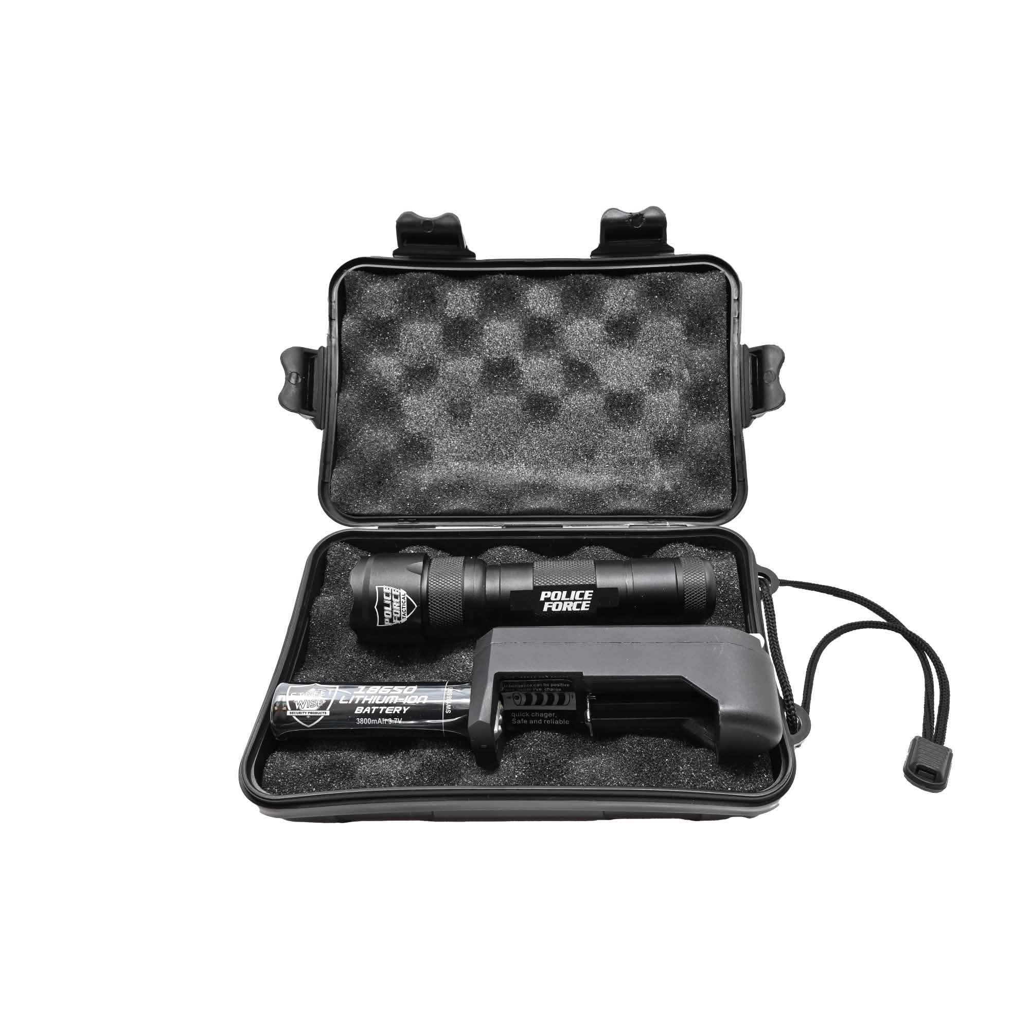 Police Force Tactical Ultra-Lite L2 LED Flashlight Sports & Outdoors - DailySale