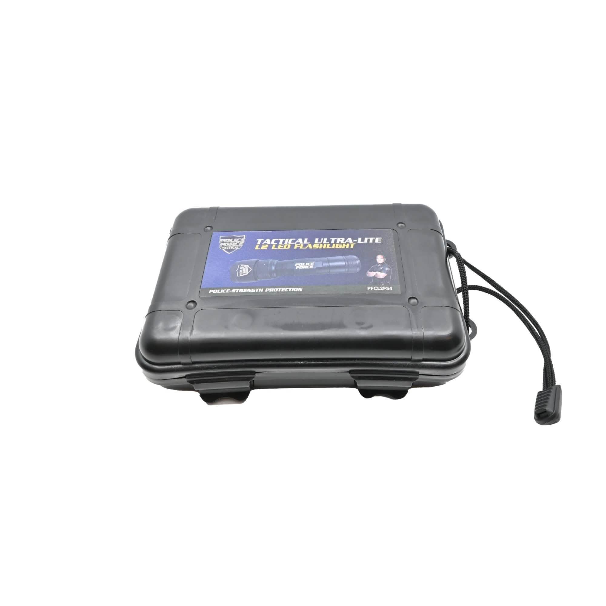 Police Force Tactical Ultra-Lite L2 LED Flashlight Sports & Outdoors - DailySale