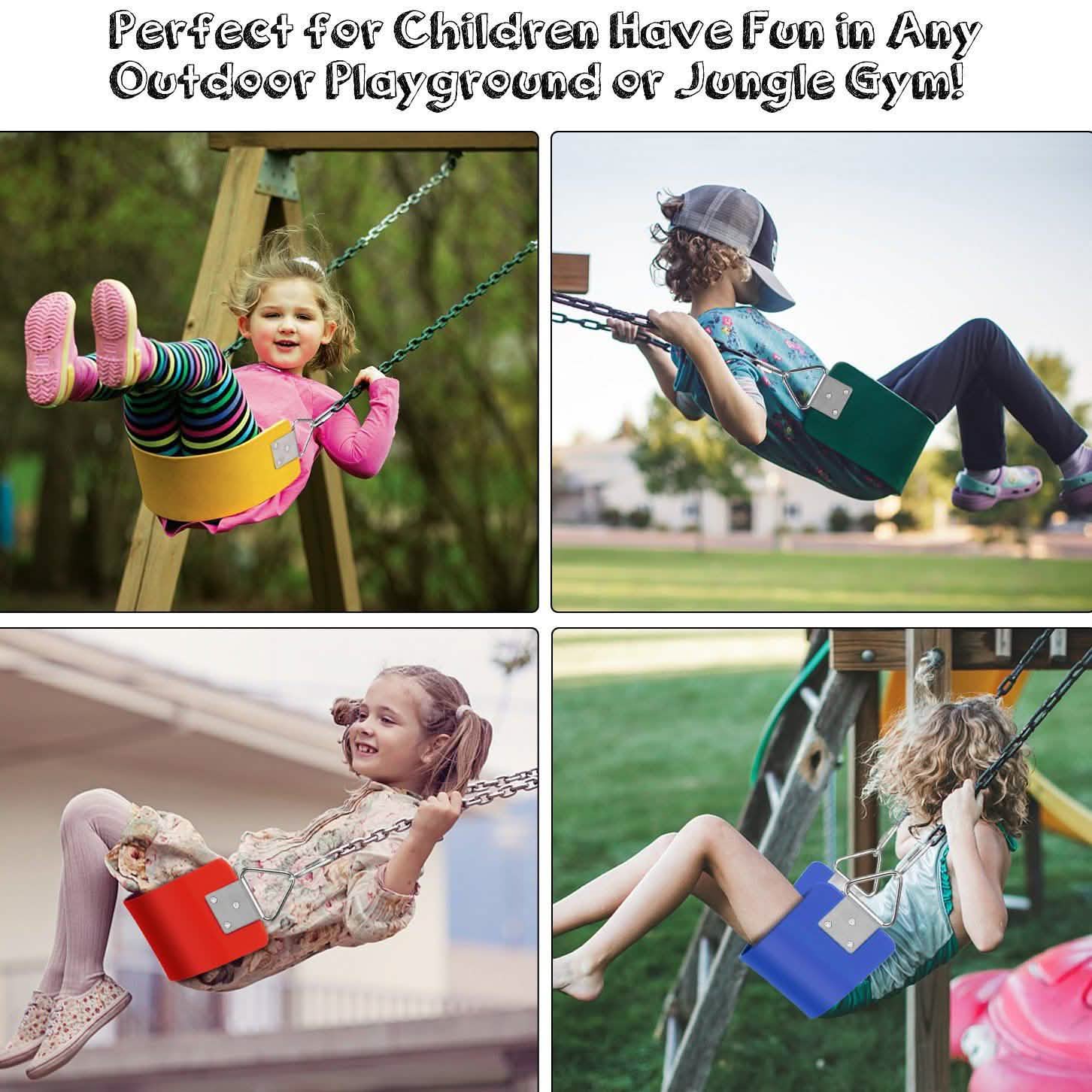 Polymer Blue Swing Belt Sea Flexible Rubber Toys & Games - DailySale