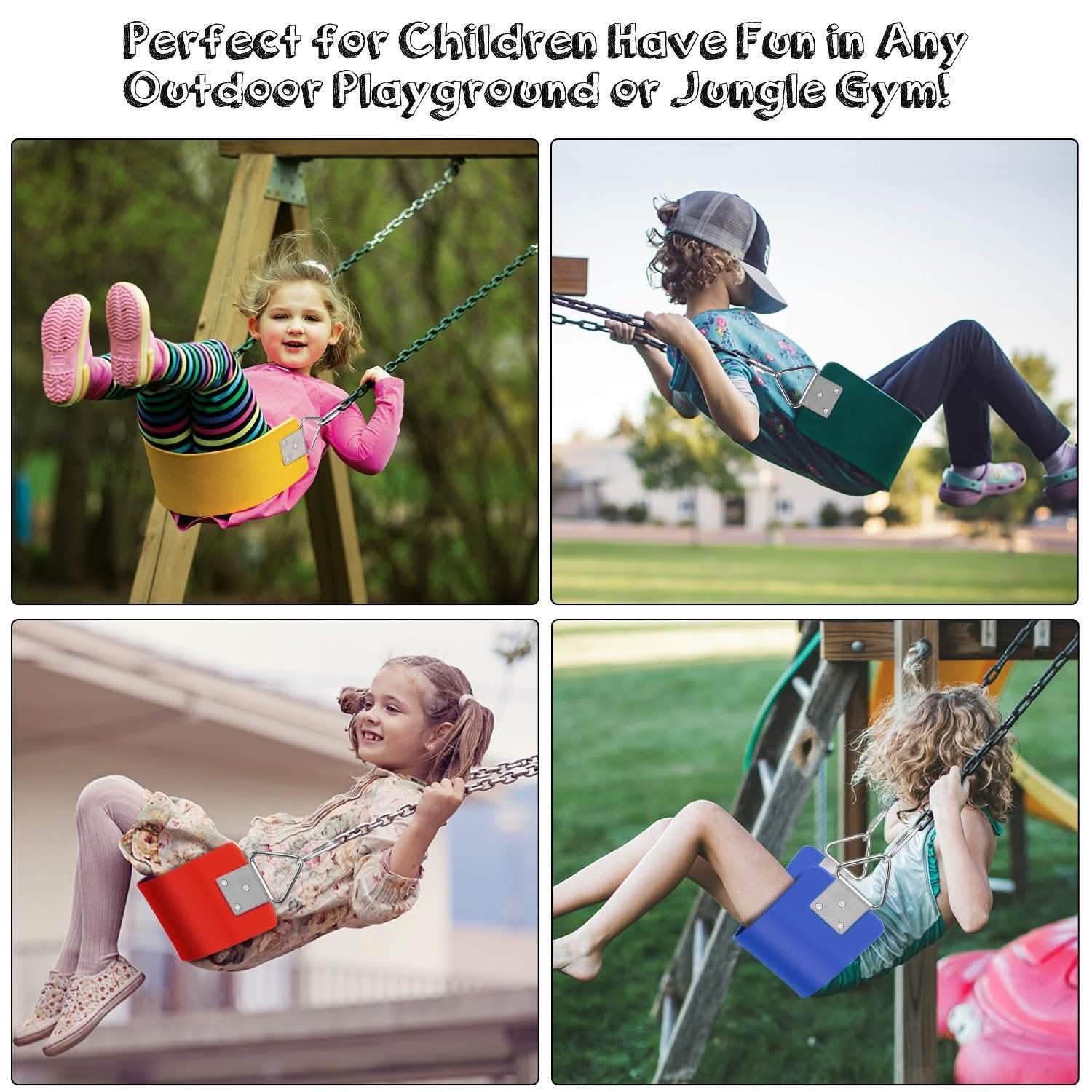 Polymer Green Swing Belt Sea Flexible Rubber Toys & Games - DailySale