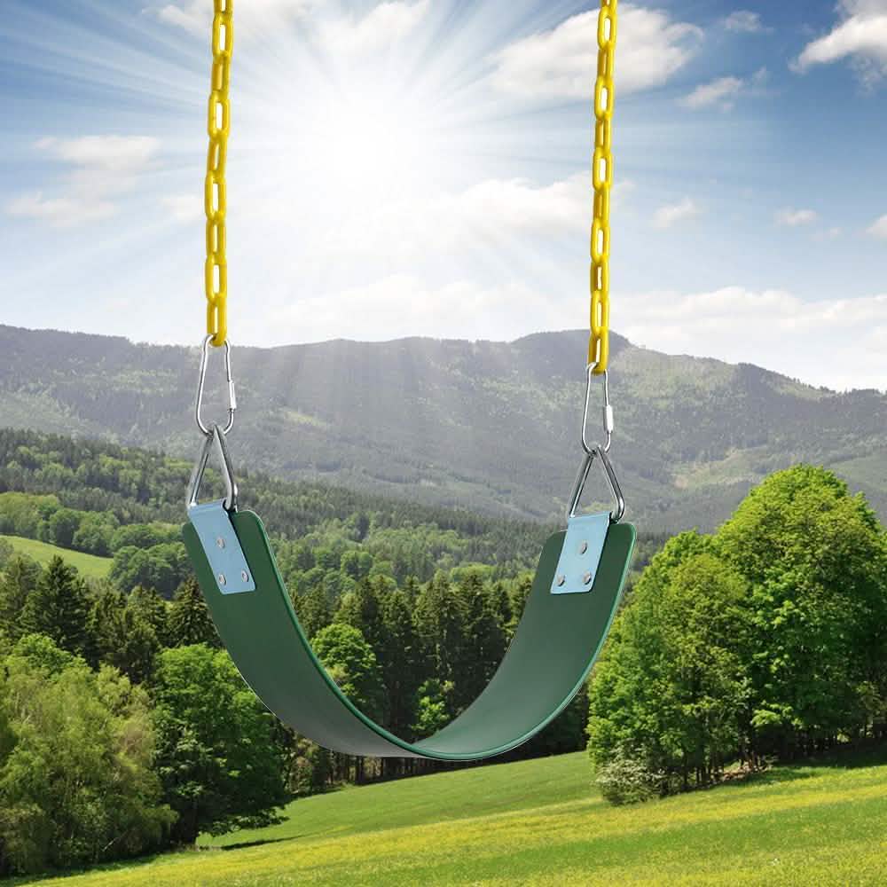 Polymer Green Swing Belt Sea Flexible Rubber Toys & Games - DailySale