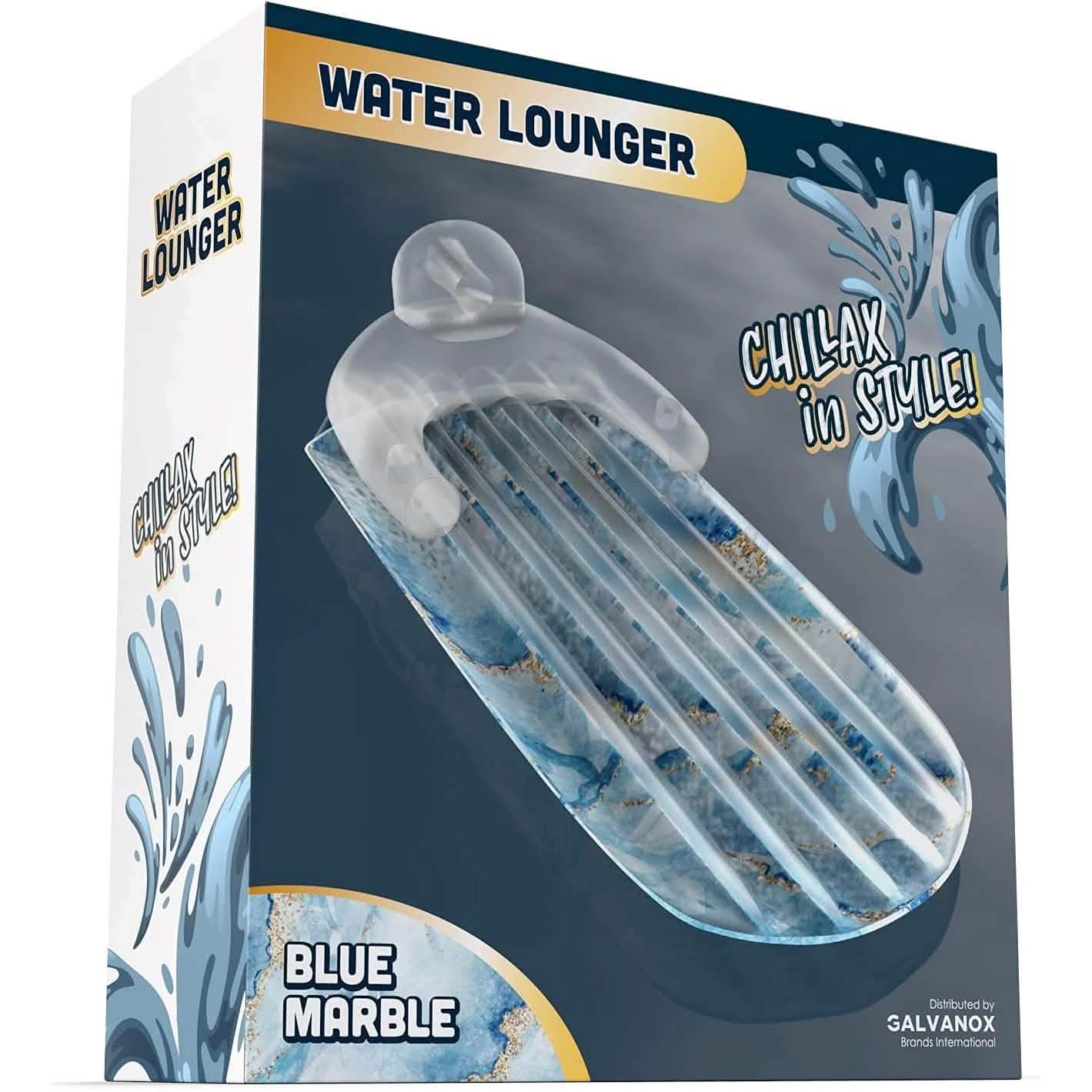 Pool Float for Adults Inflatable Lounge Chair Recliner for Swimming/Tanning Sports & Outdoors - DailySale