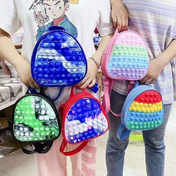 Pop Backpack It Fidget Toys For Girl Boy Toys & Games - DailySale