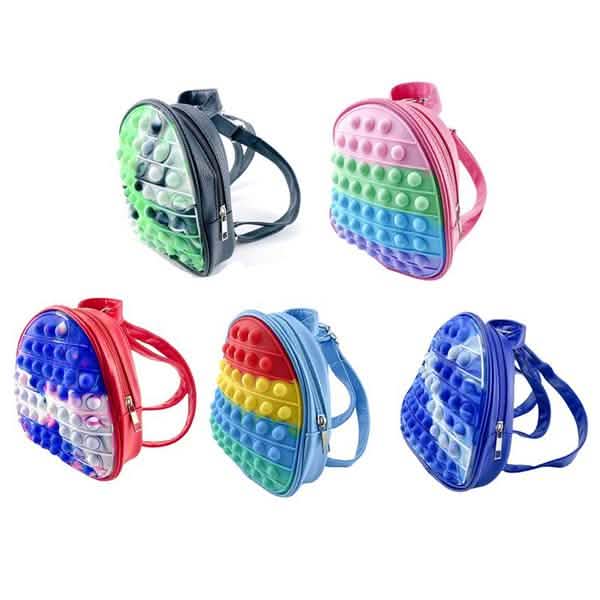 Pop Backpack It Fidget Toys For Girl Boy Toys & Games - DailySale