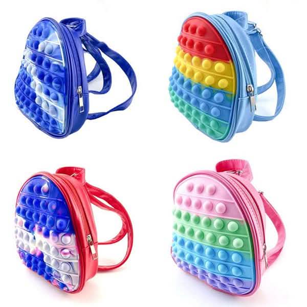 Pop Backpack It Fidget Toys For Girl Boy Toys & Games - DailySale