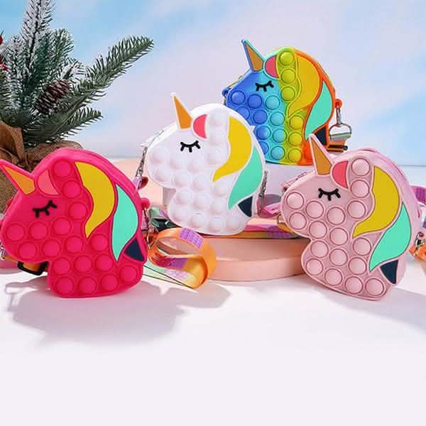 Pop Fidget Toys Shoulder Bag Bags & Travel - DailySale