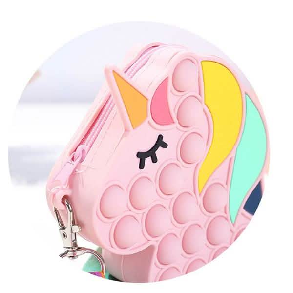 Pop Fidget Toys Shoulder Bag Bags & Travel - DailySale