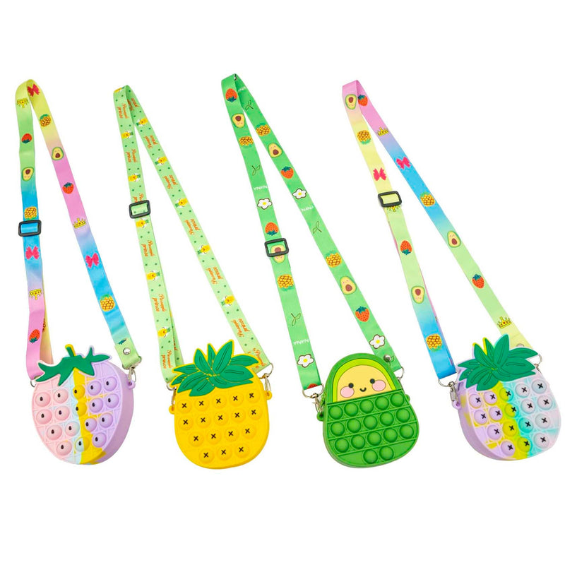 Pop-it Bubble Fidget Handbag for Kids Toys & Games - DailySale