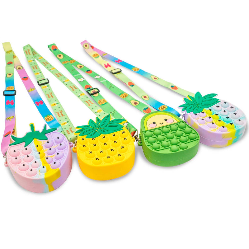 Pop-it Bubble Fidget Handbag for Kids Toys & Games - DailySale