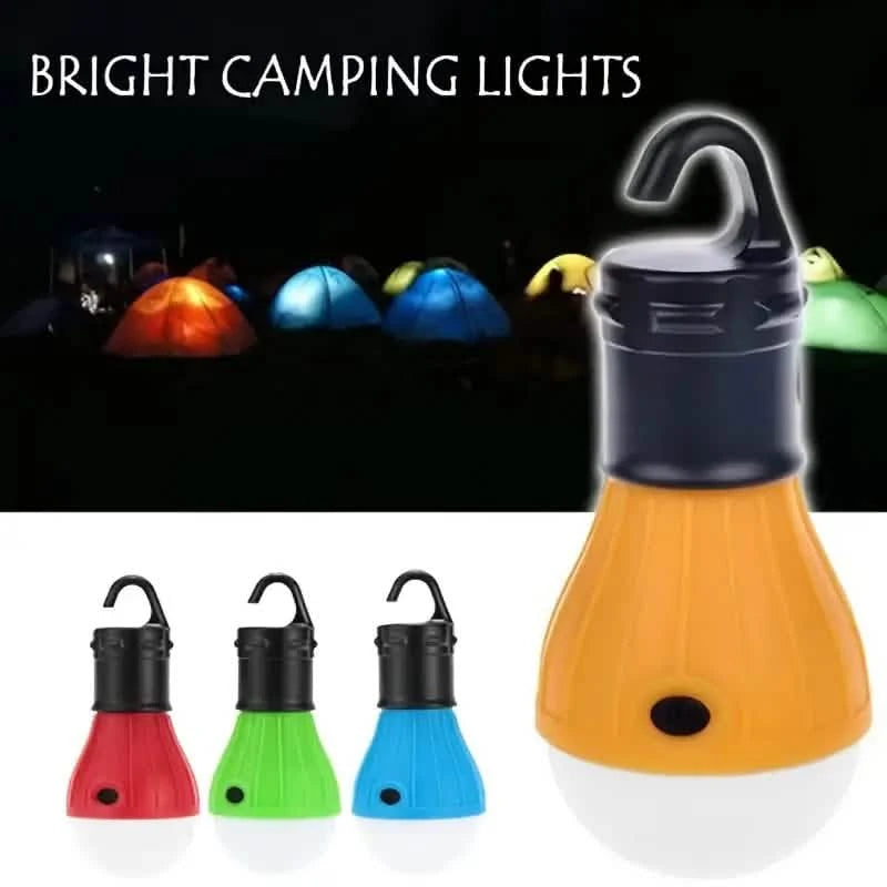 Portable 3LED Outdoor Hook Pendant Lights Outdoor Lighting - DailySale