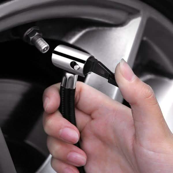 Portable Air Compressor Pump Tire Inflator Automotive - DailySale