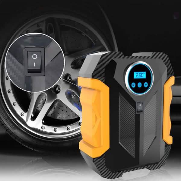Portable Air Compressor Pump Tire Inflator Automotive - DailySale