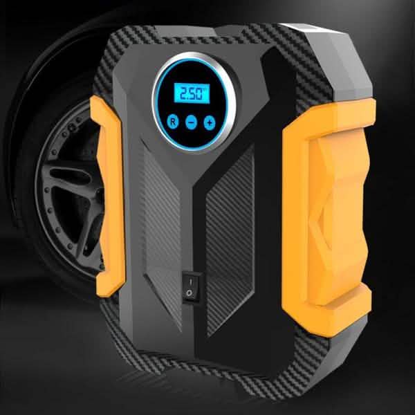 Portable Air Compressor Pump Tire Inflator Automotive - DailySale