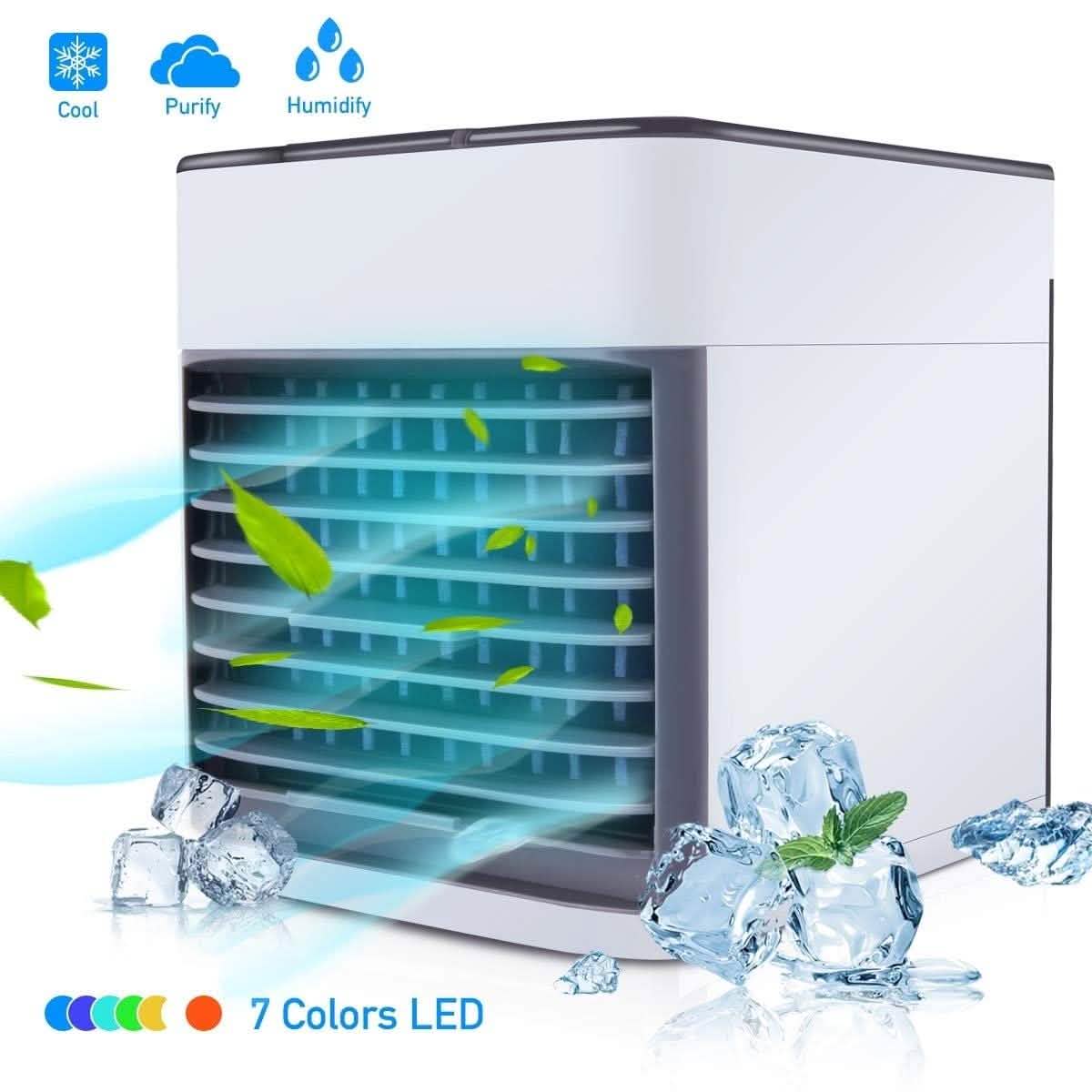 Portable Air Space Cooler & Purifier Home Essentials - DailySale
