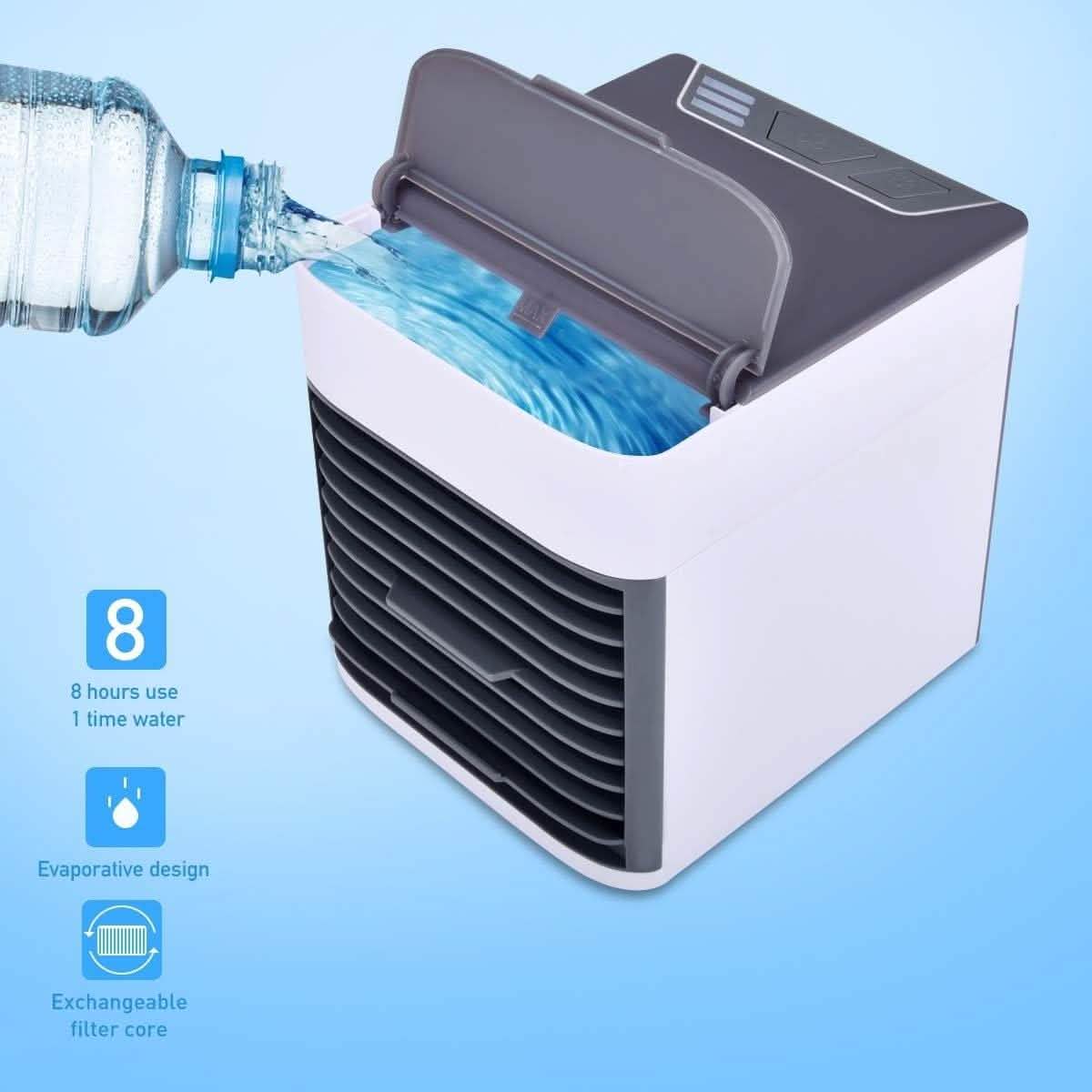 Portable Air Space Cooler & Purifier Home Essentials - DailySale