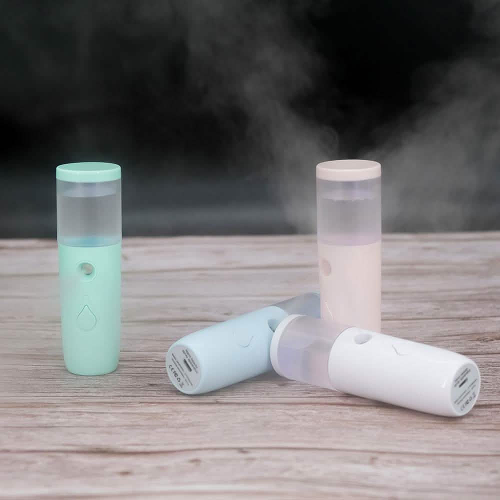 Portable and Rechargeable Facial Steamer Beauty & Personal Care - DailySale