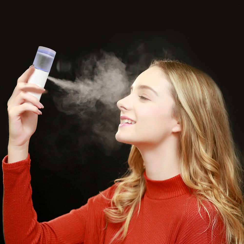 Portable and Rechargeable Facial Steamer Beauty & Personal Care - DailySale