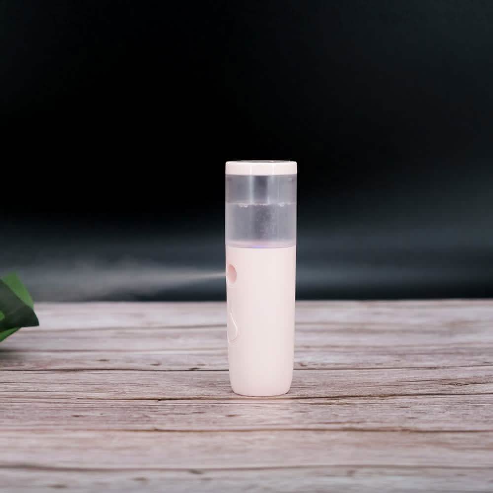 Portable and Rechargeable Facial Steamer Beauty & Personal Care Pink - DailySale