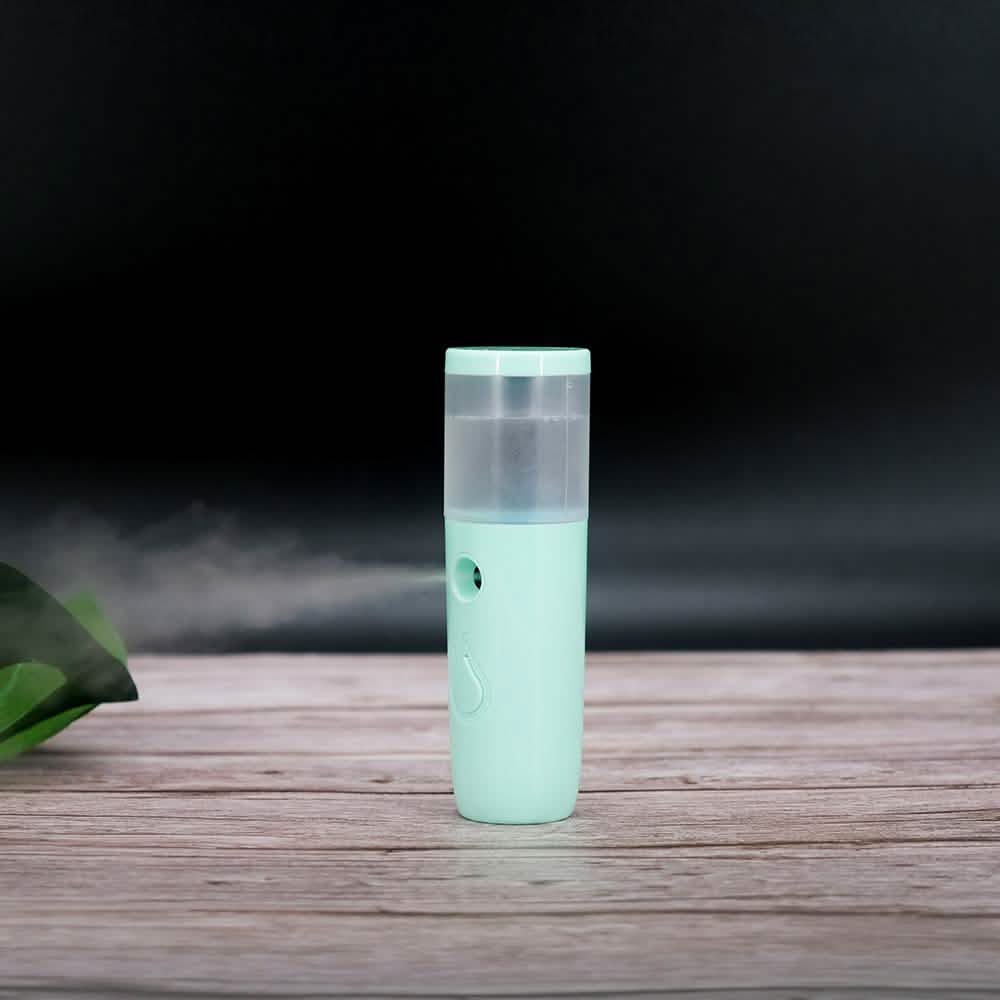 Portable and Rechargeable Facial Steamer Beauty & Personal Care Teal - DailySale