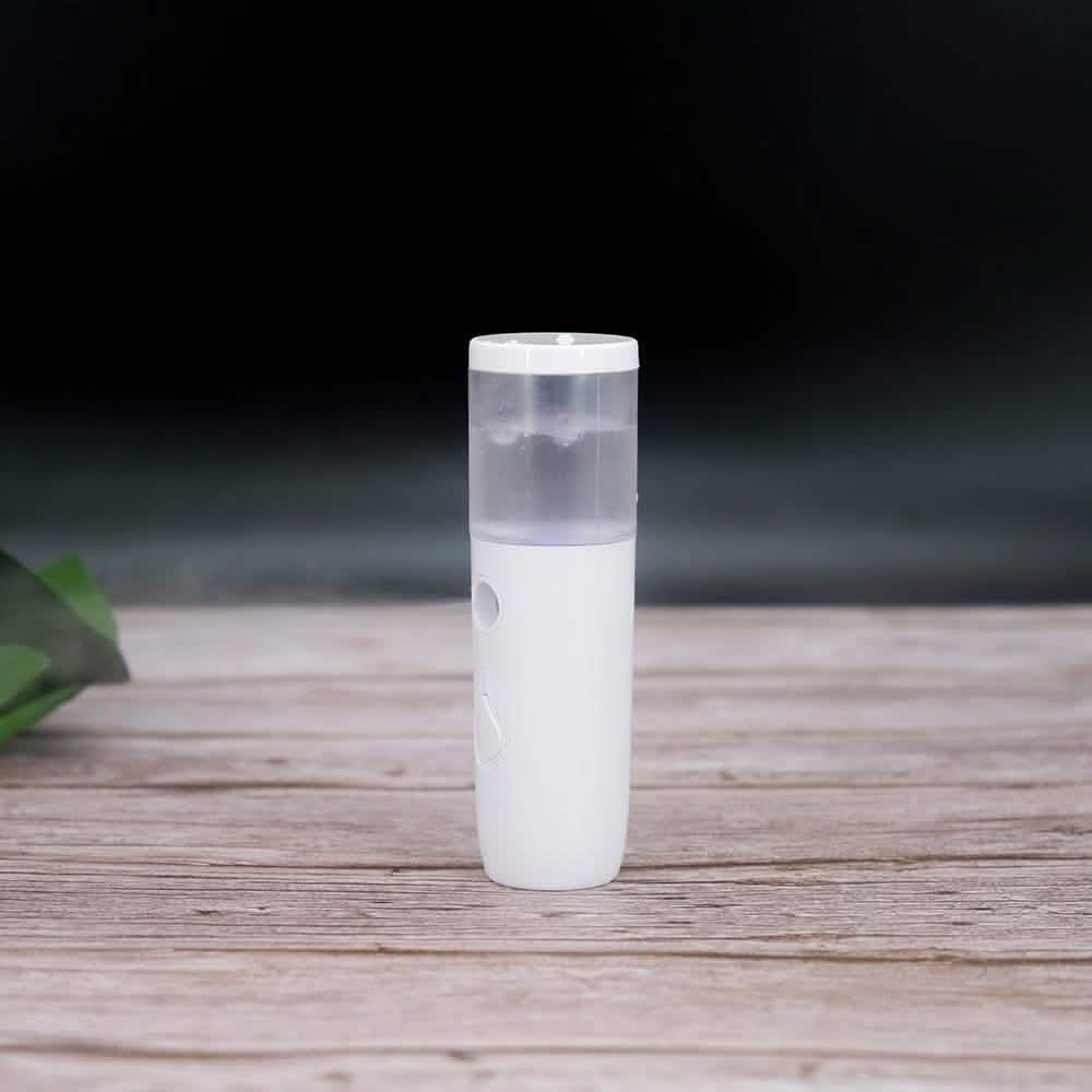 Portable and Rechargeable Facial Steamer Beauty & Personal Care White - DailySale