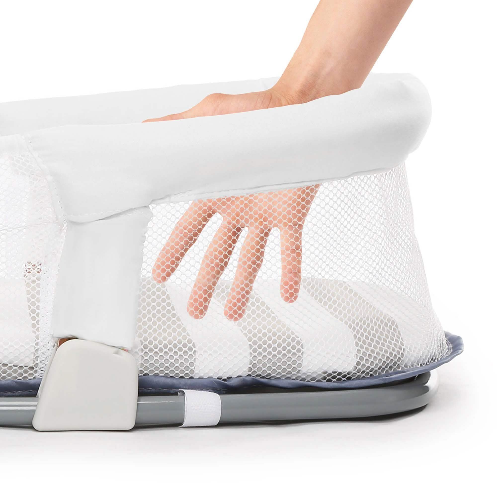 Portable Baby Bedside Lounger Infant Bassinet Sleeping Bed Baby - DailySale