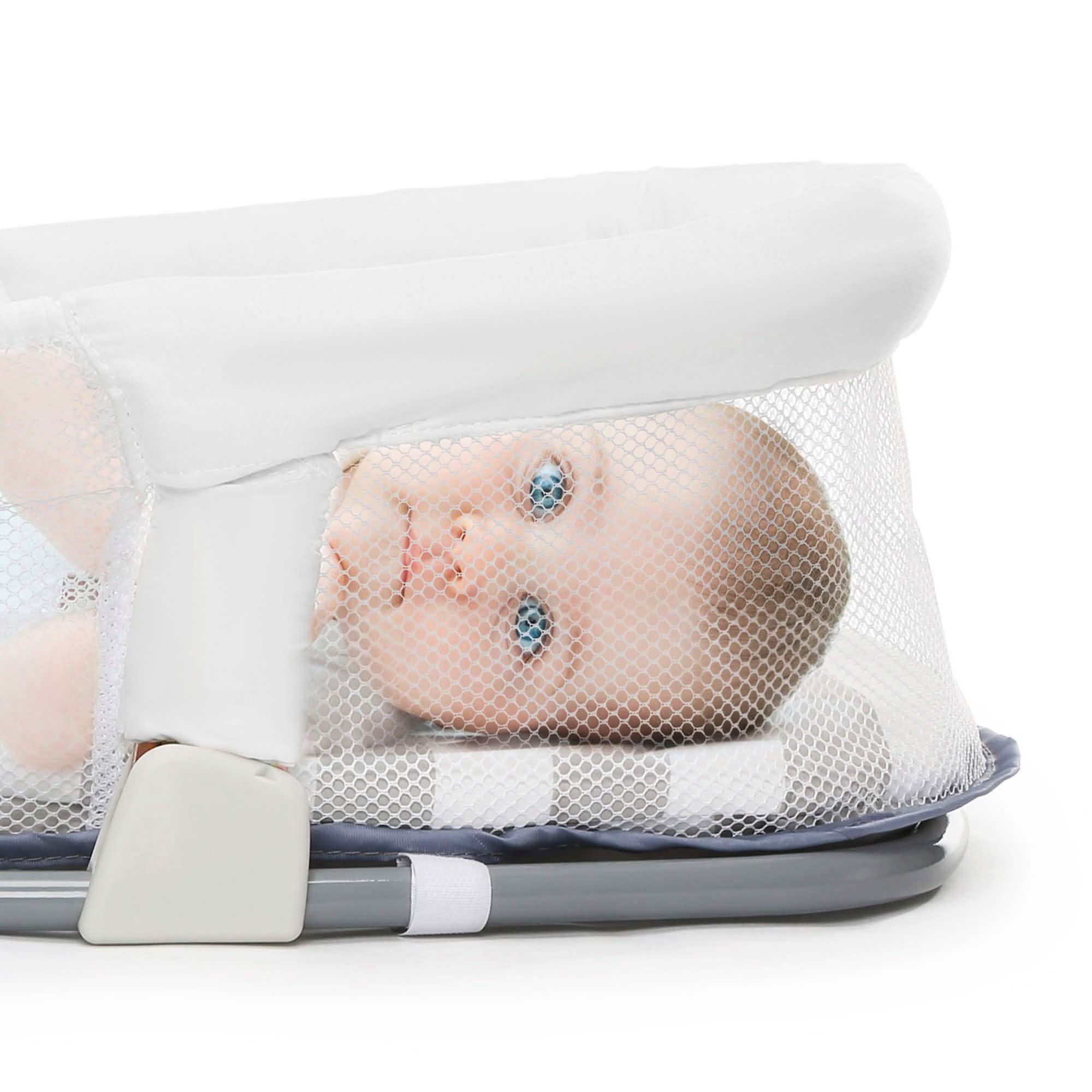 Portable Baby Bedside Lounger Infant Bassinet Sleeping Bed Baby - DailySale