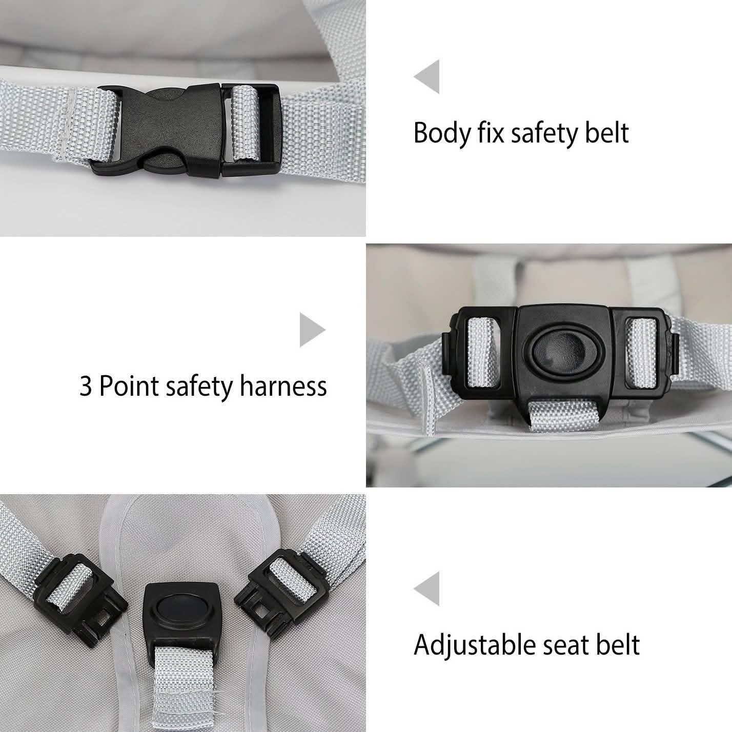 Portable Baby Travel Booster Seat Baby - DailySale