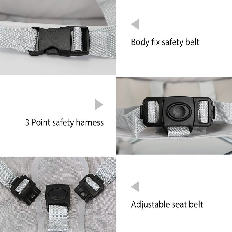 Portable Baby Travel Booster Seat Baby - DailySale