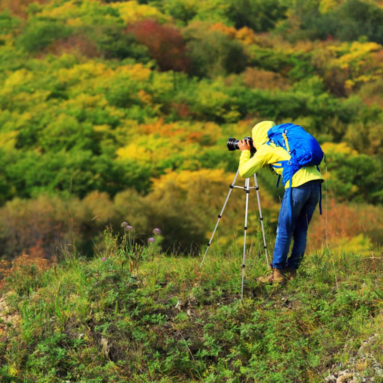 Portable Camera Tripod 45" Adjustable Camera Stand Cameras & Drones - DailySale