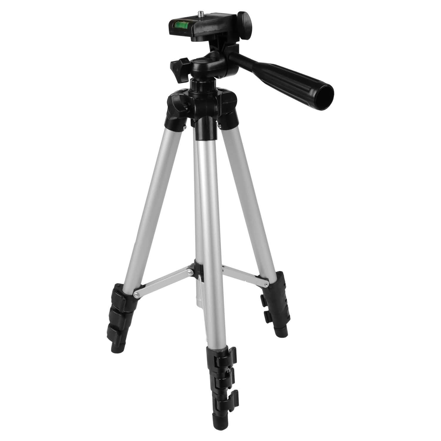 Portable Camera Tripod 45" Adjustable Camera Stand Cameras & Drones - DailySale