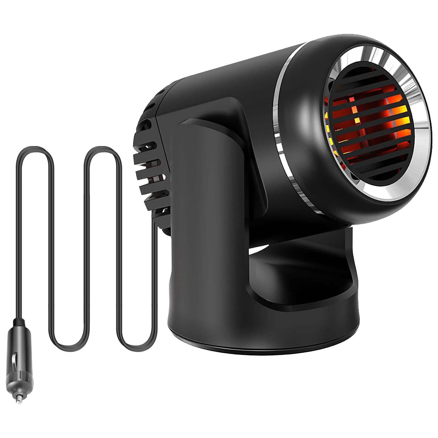 Portable Car Heater 2-in-1 Heating Cooling Fan Automotive - DailySale