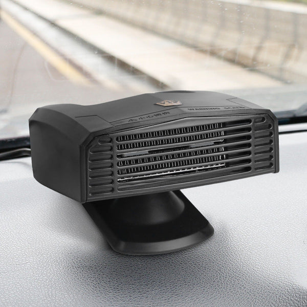 Portable Car Heater Heating Fan 2-in-1 Defroster Defogger Demister Windshield Heater, available at Dailysale
