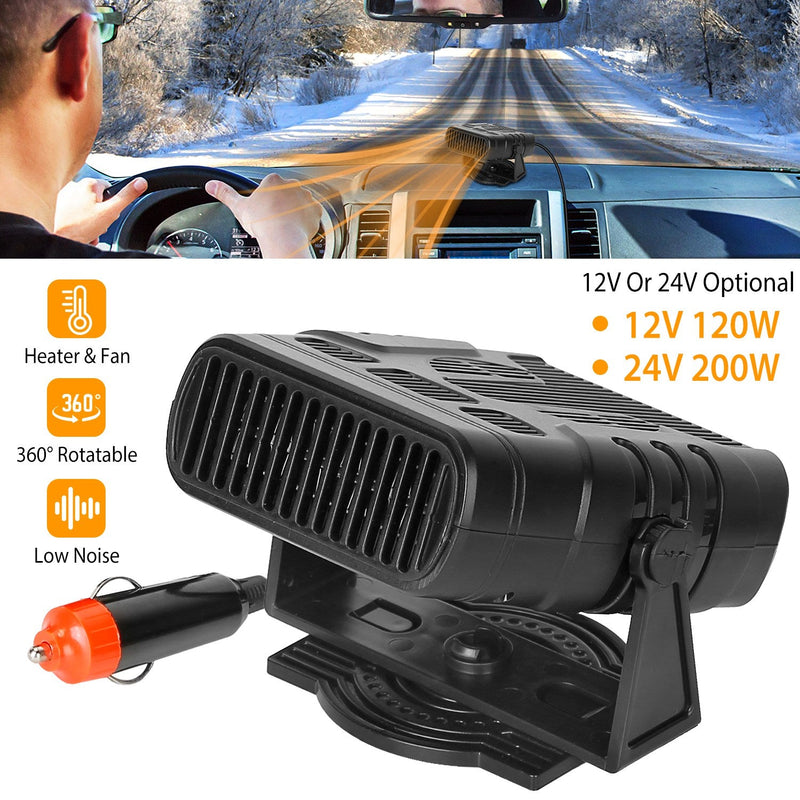 Portable Car Heating Fan Automotive - DailySale