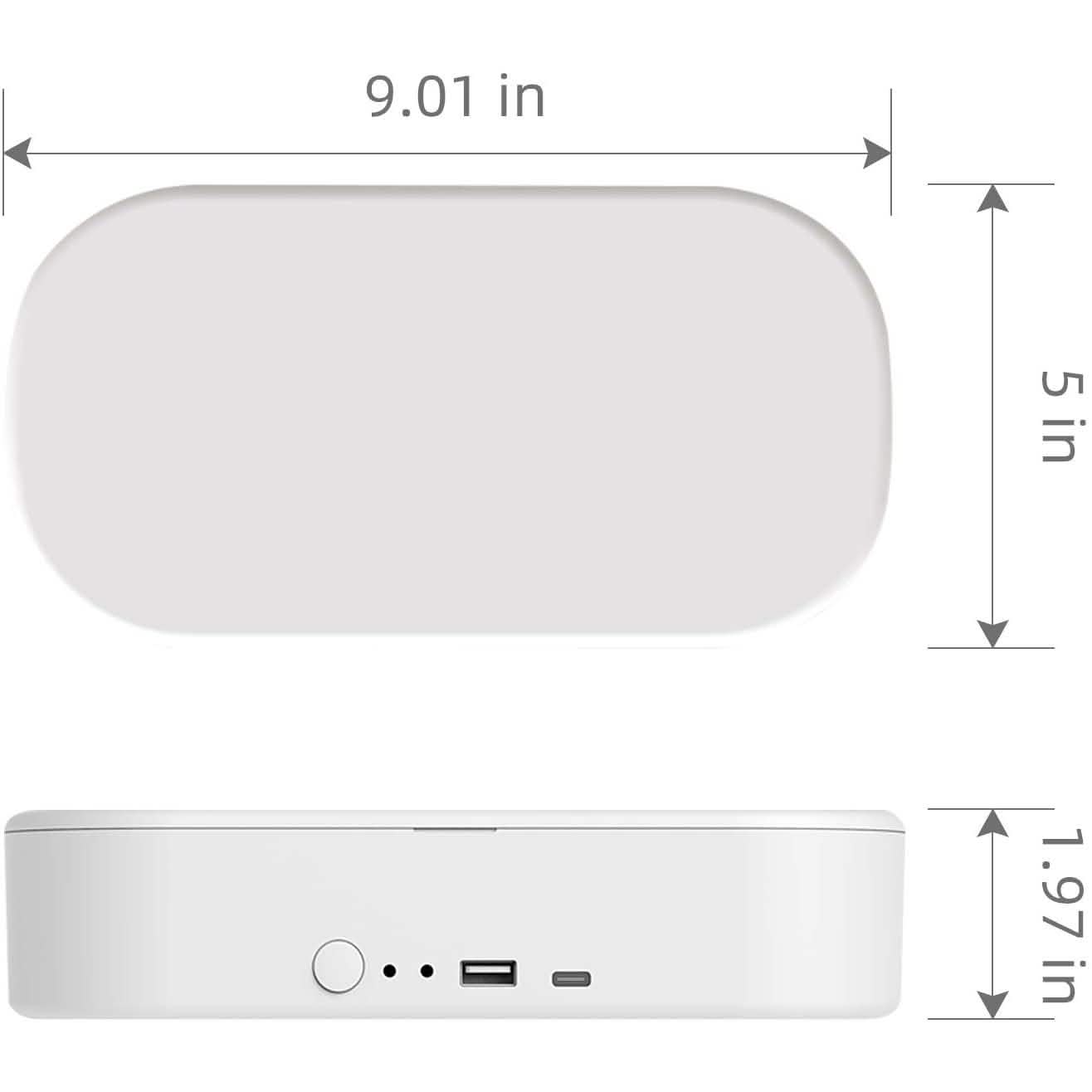 Portable Cell Phone Cleaner Case with Type-C Charging OD-KFXX001 Gadgets & Accessories - DailySale