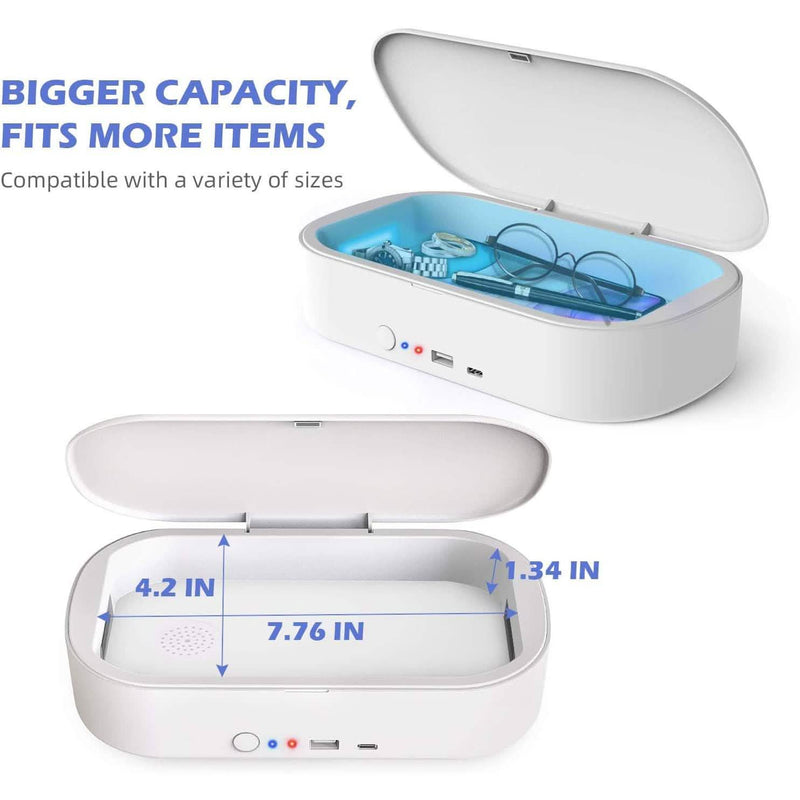 Portable Cell Phone Cleaner Case with Type-C Charging OD-KFXX001 Gadgets & Accessories - DailySale