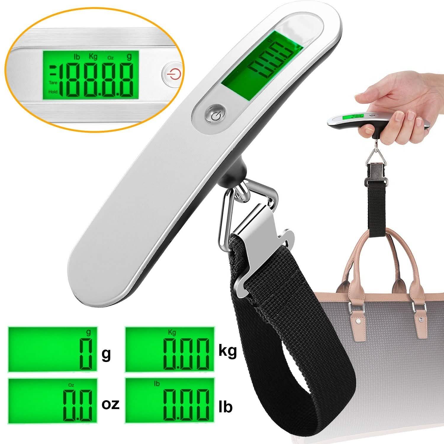 Portable Digital Luggage Scale Bags & Travel - DailySale