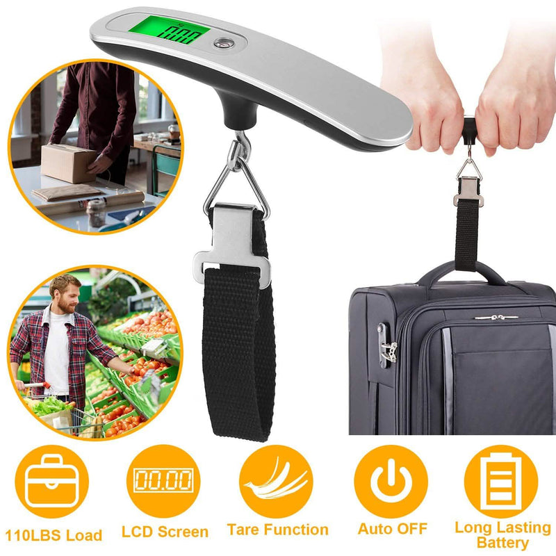 Portable Digital Luggage Scale Bags & Travel - DailySale