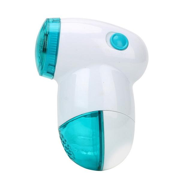 Portable Electric Clothes Fabric Shaver Hair Ball Trimmer Everything Else Blue - DailySale