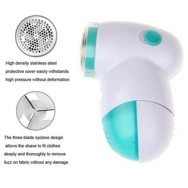 Portable Electric Clothes Fabric Shaver Hair Ball Trimmer Everything Else - DailySale