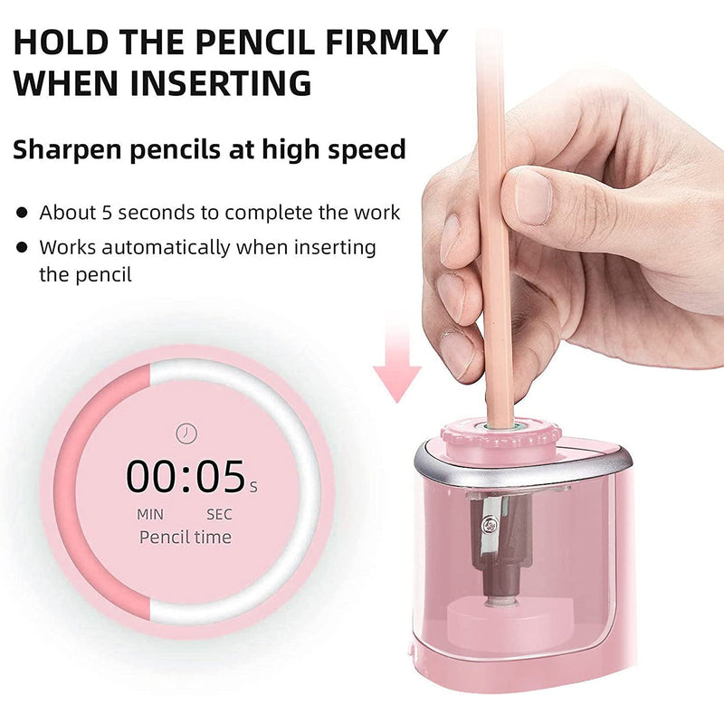 Portable Electric Pencil Sharpeners