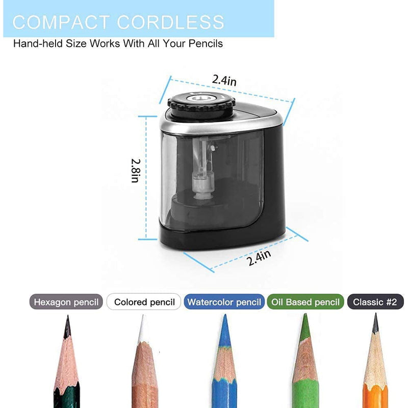 Portable Electric Pencil Sharpeners
