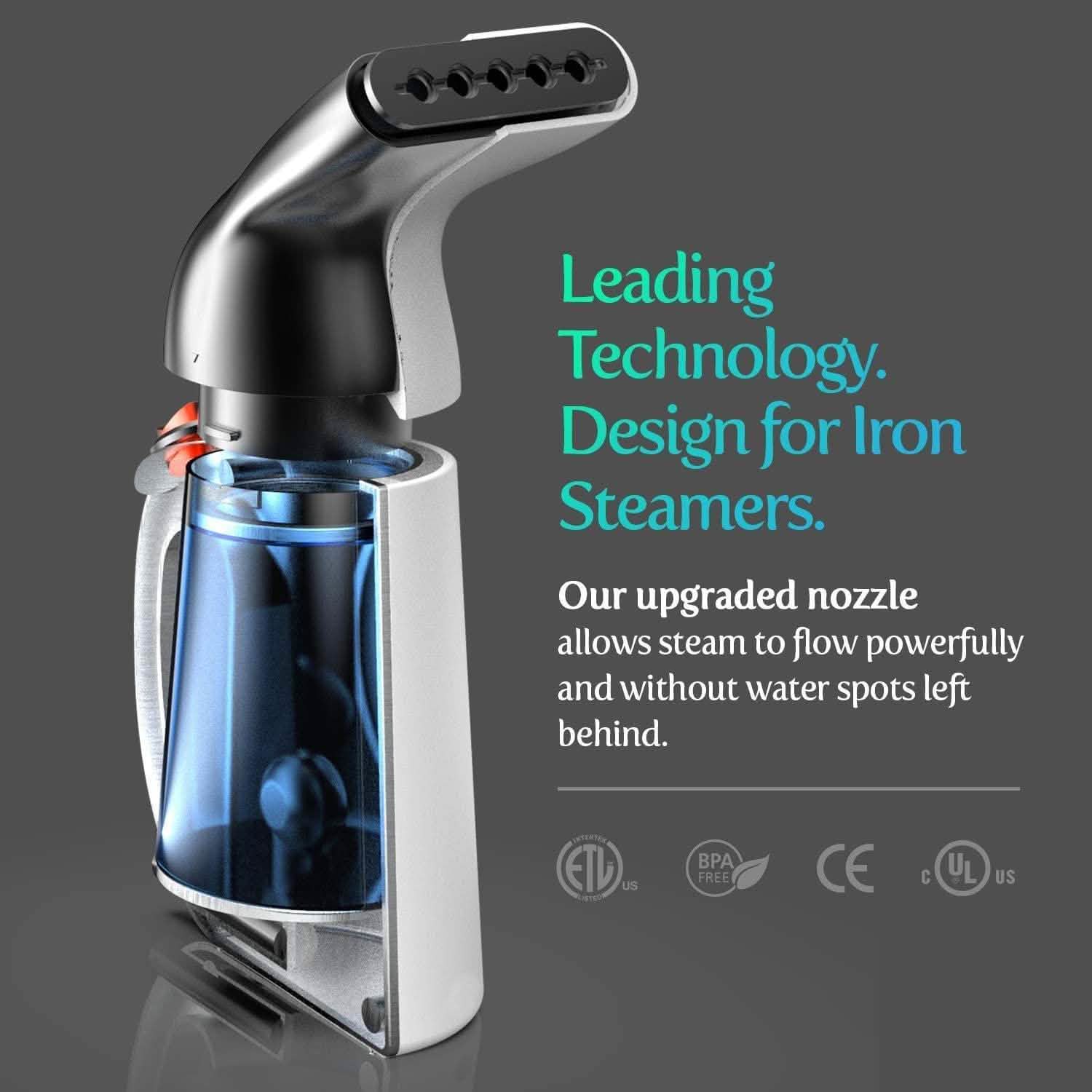 Portable Fabric Steam Iron Household Appliances - DailySale