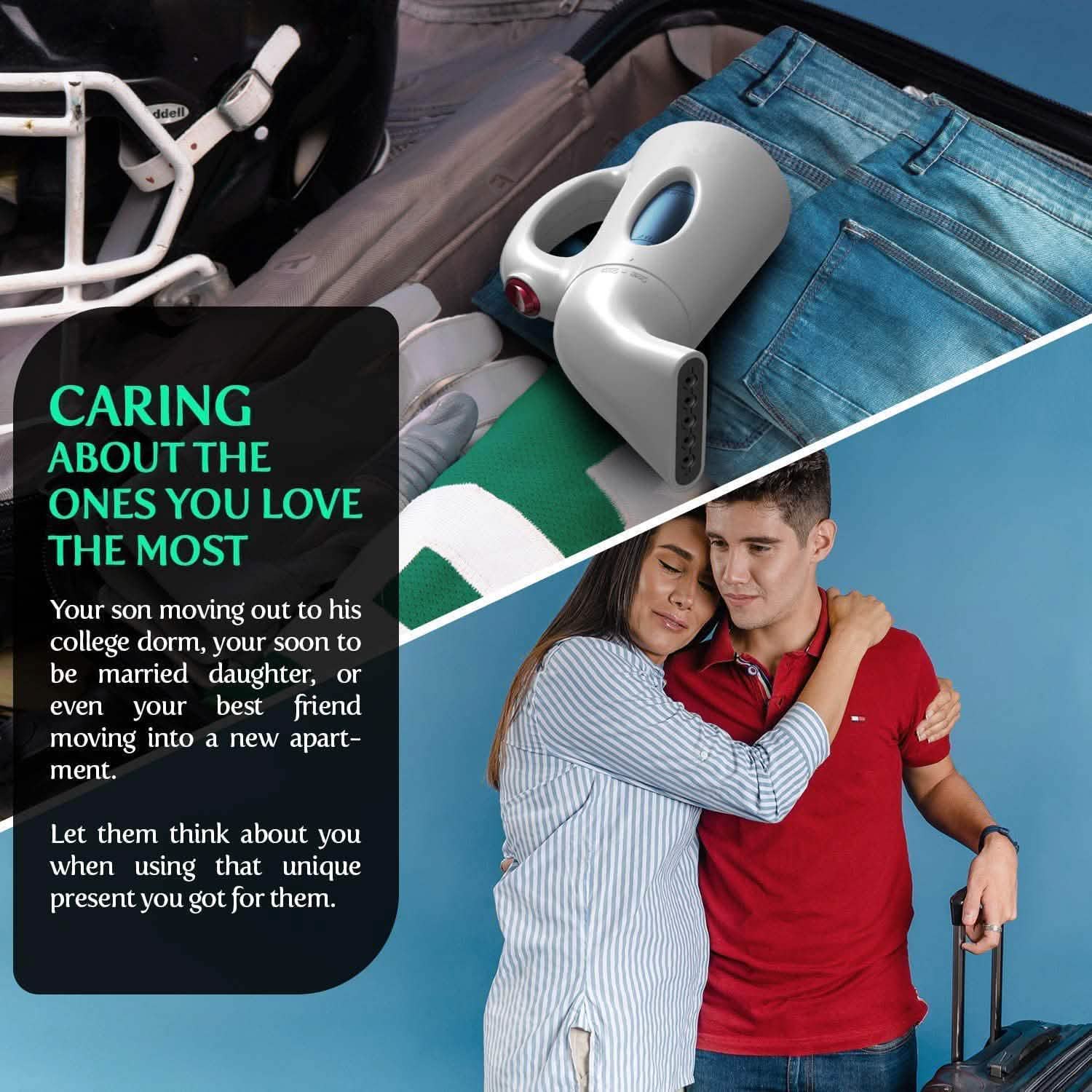 Portable Fabric Steam Iron Household Appliances - DailySale