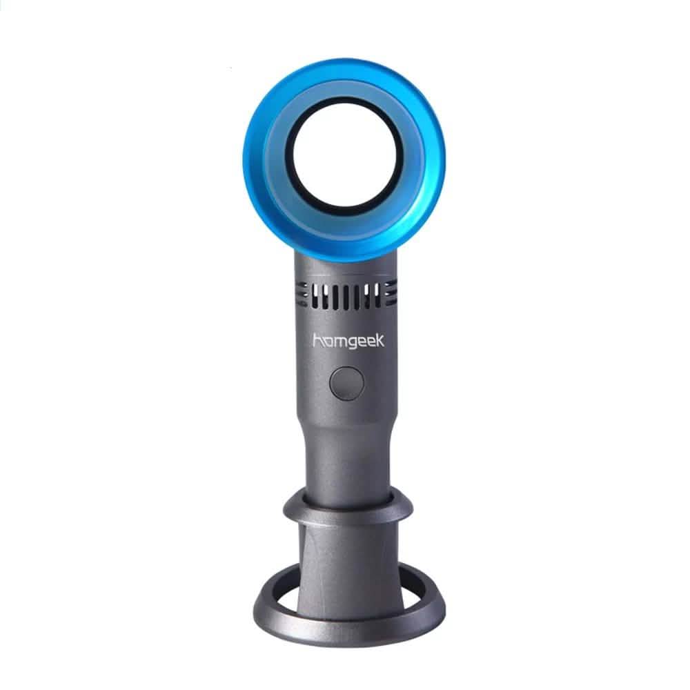 Portable Fan Hand-Held Fan Household Appliances Blue - DailySale