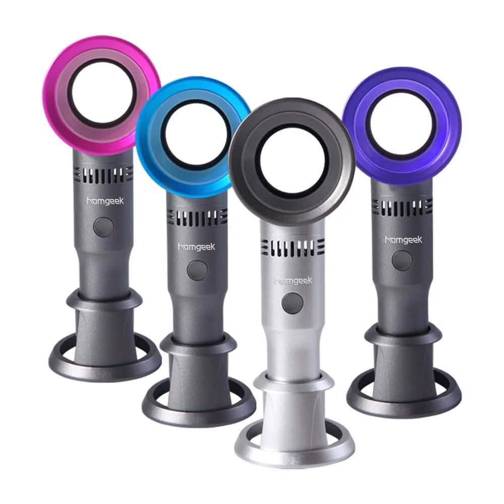 Portable Fan Hand-Held Fan Household Appliances - DailySale