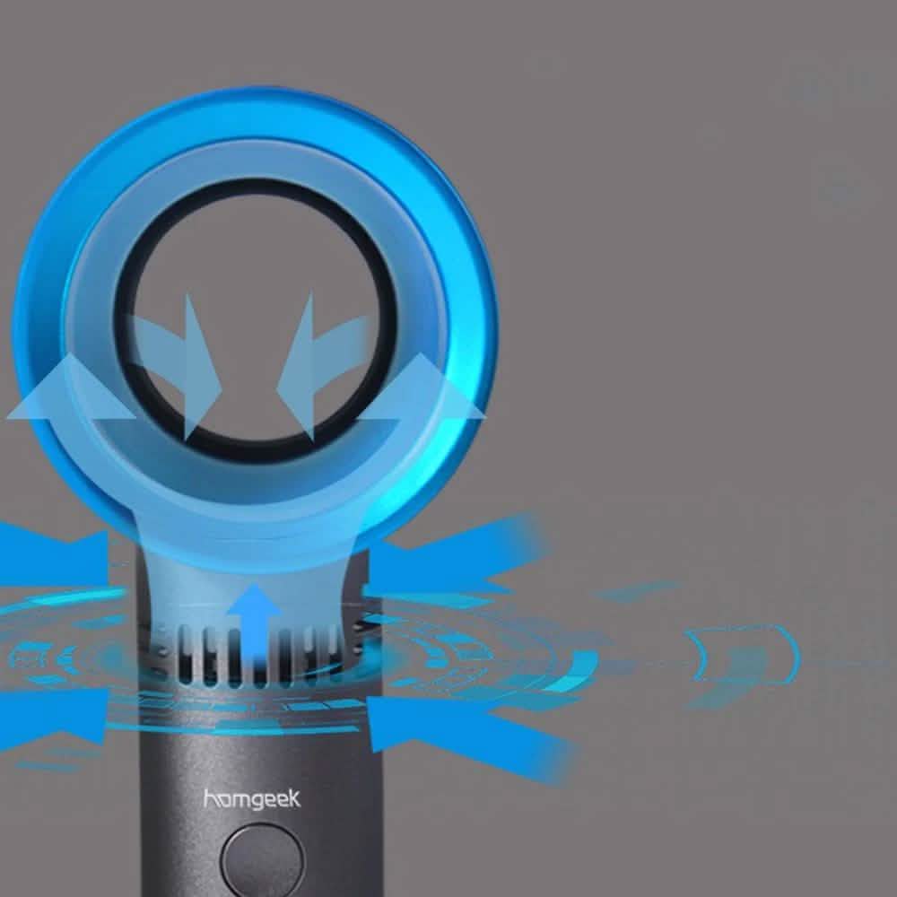 Portable Fan Hand-Held Fan Household Appliances - DailySale