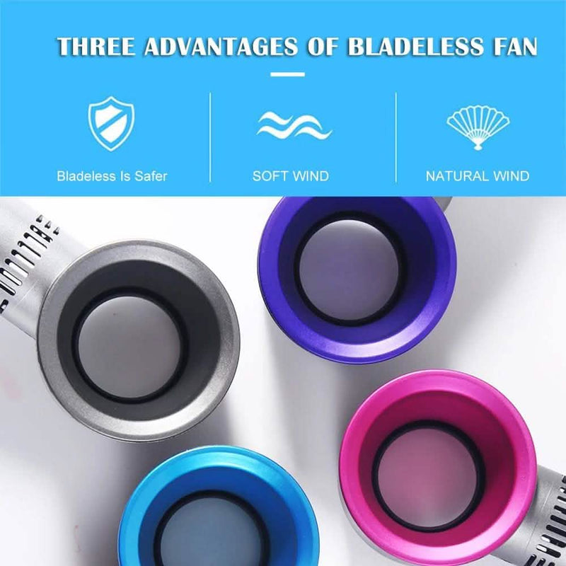 Portable Fan Hand-Held Fan Household Appliances - DailySale