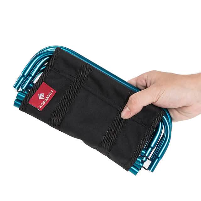 Portable Foldable Camping Bench Sports & Outdoors - DailySale